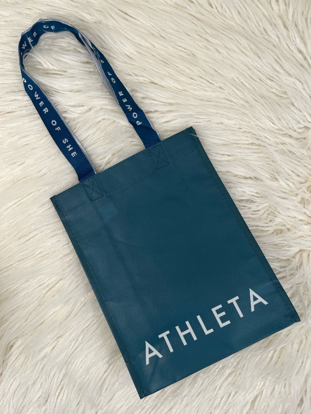 Athleta "Toe Bag in Teal" NWT